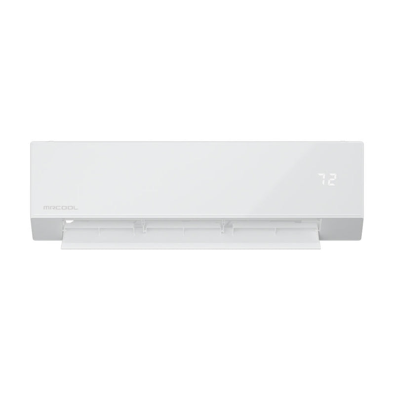 Olympus 18,000 BTU 1.5 Ton Ductless Mini-Split Wall Mounted Air Handler - 230V/60Hz - Installed View