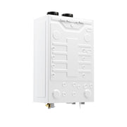MRCOOL Natural Gas Tankless Water Heater angle view