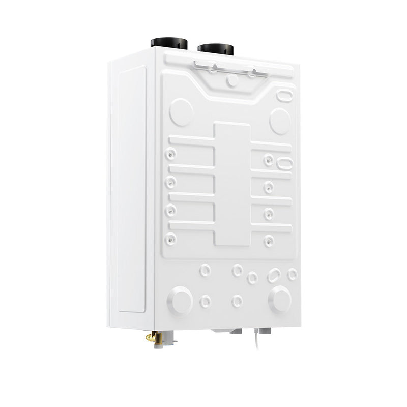 MRCOOL Liquid Propane Tankless Water Heater angle view