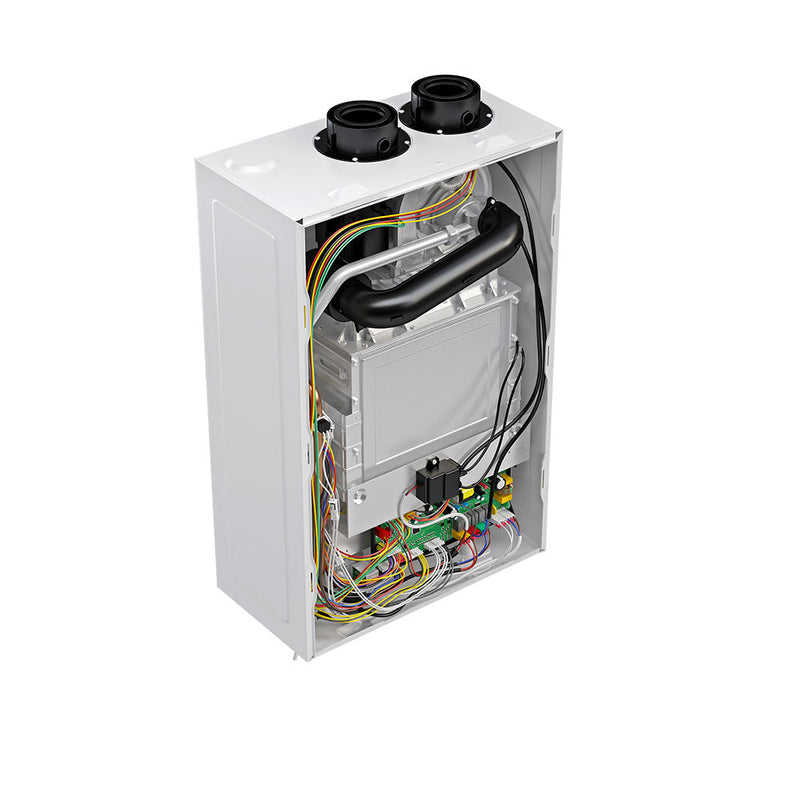 MRCOOL Natural Gas Tankless Water Heater installed view