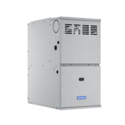 MRCOOL VersaPro 40K BTU 80% AFUE Two-Stage Gas Furnace side view - MGA80EE040A3B