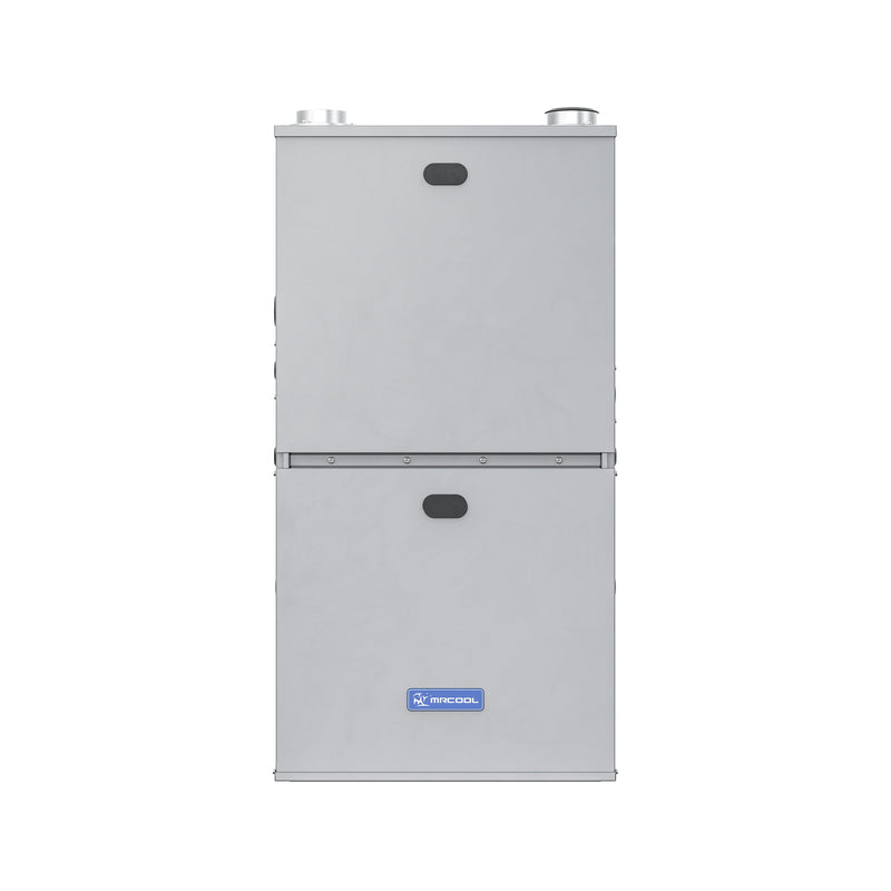 MRCOOL VersaPro 80K BTU 96% AFUE Two-Stage Gas Furnace front view - MGM96EE080B3NB