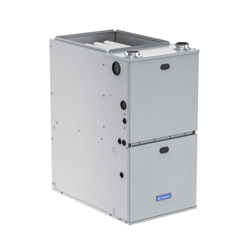 MRCOOL VersaPro 80K BTU 96% AFUE Two-Stage Gas Furnace detail view - MGM96EE080B3NB