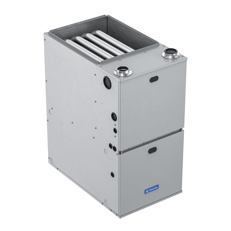 MRCOOL VersaPro 80K BTU 96% AFUE Two-Stage Gas Furnace installation view - MGM96EE080B3NB