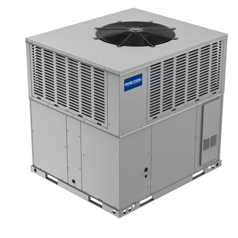 MRCOOL VersaPro MPG42S090MO13C Gas Package Unit - Angle View
