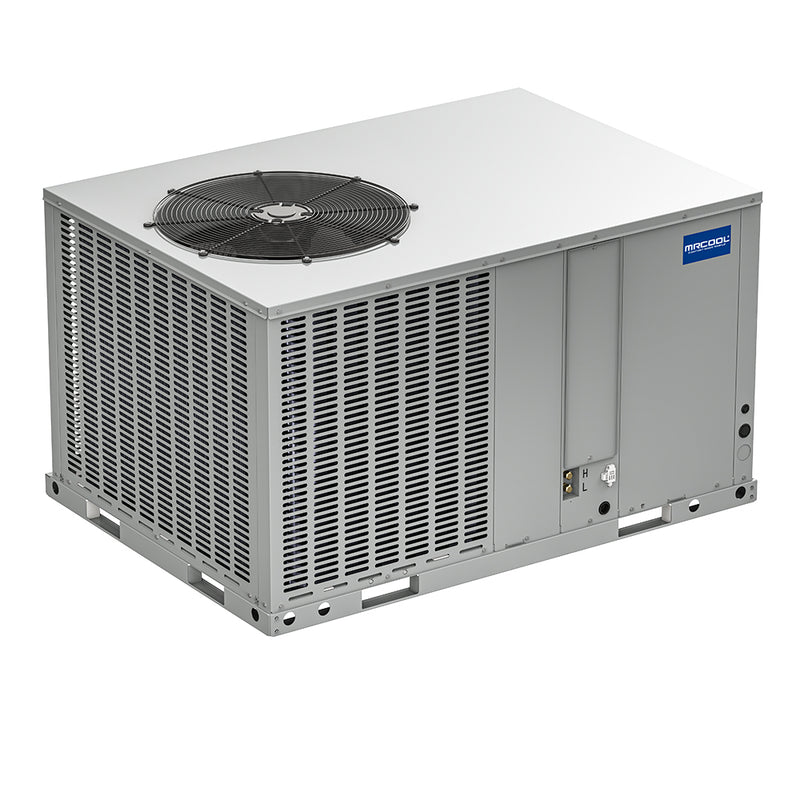 MRCOOL VersaPro MPH361HO13C Package Heat Pump - Installed