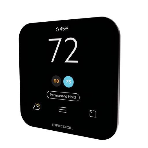 MRCOOL Smart Thermostat Black 24V WiFi App-Controlled | MST06