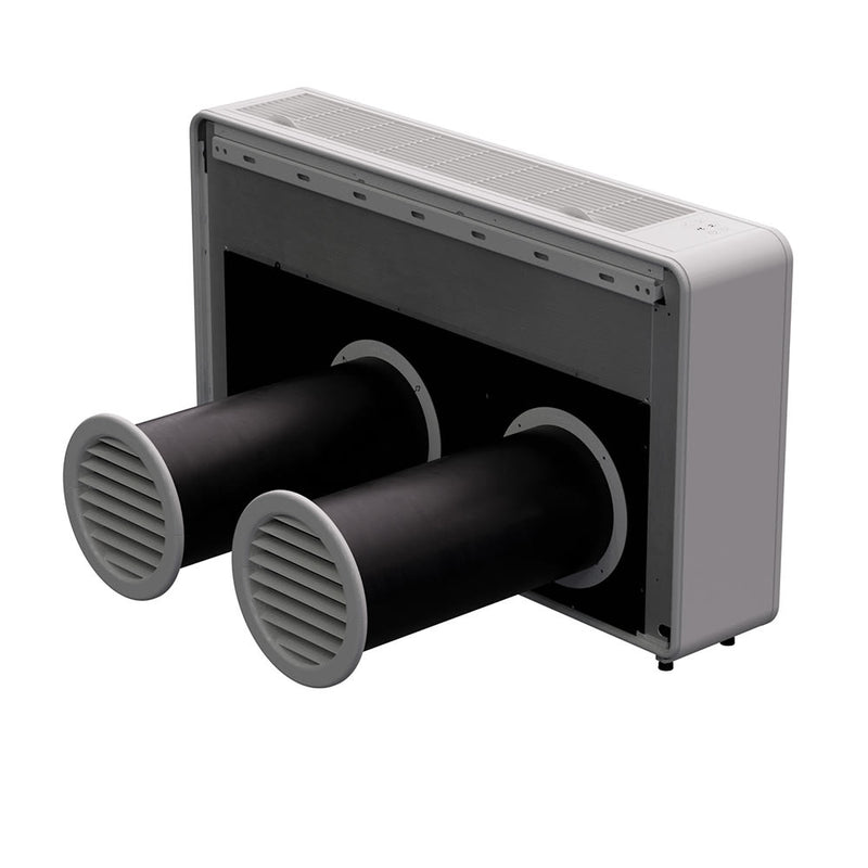 MRCOOL Monoblock MTHP Wall-Mount Heat Pump - Angle View
