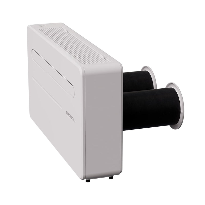MRCOOL Monoblock MTHP Wall-Mount Heat Pump - Installed View