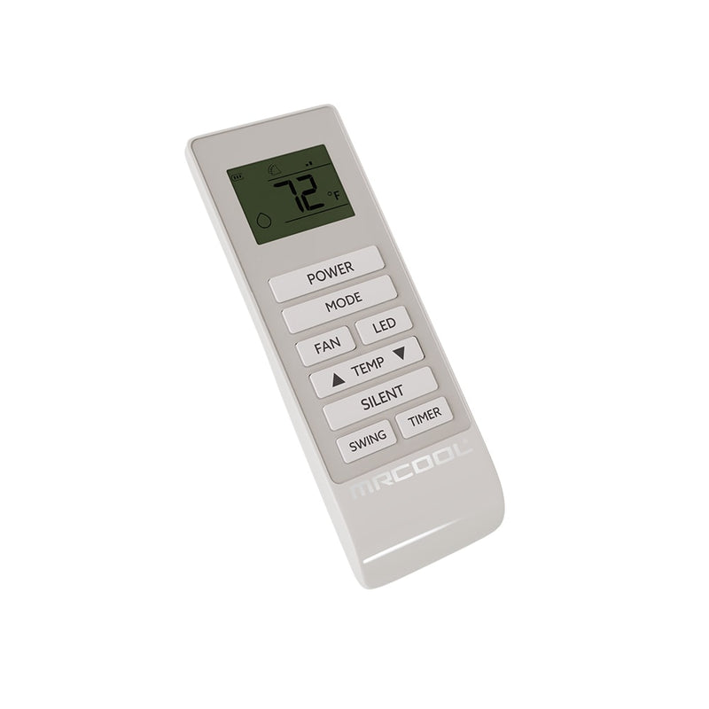 MRCOOL Monoblock MTHP Remote Control - Front View
