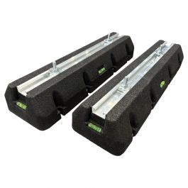 MRCOOL 6in Rubber Condenser Riser Set of 2 Anti-Vibration | H600-B