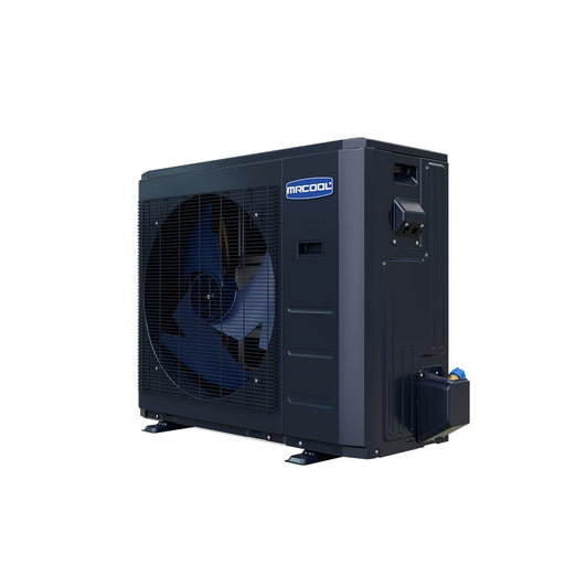 MRCOOL Universal 2.5 Ton 30K BTU Complete System - Rear View