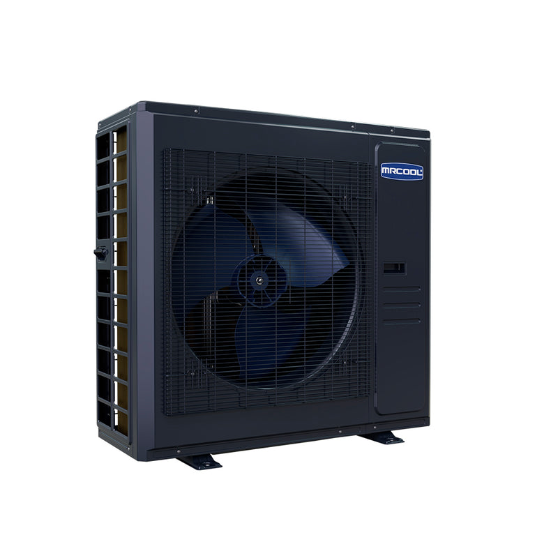 MRCOOL Universal R-454B 60K Condenser angle