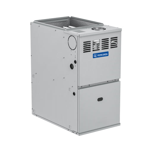 MRCOOL VersaPro 80,000 BTU 80% AFUE Multi-Position Single-Stage Natural Gas Furnace C Cabinet MGA80SE080C4C
